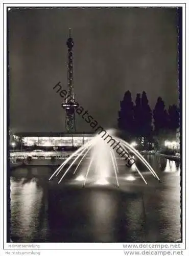 Berlin - Funkturm - Foto-AK Grossformat