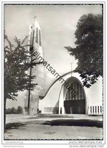 Berlin - St. Canisius-Kirche - Foto-AK Grossformat