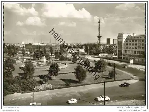 Berlin - Reichskanzlerplatz - Foto-AK Grossformat