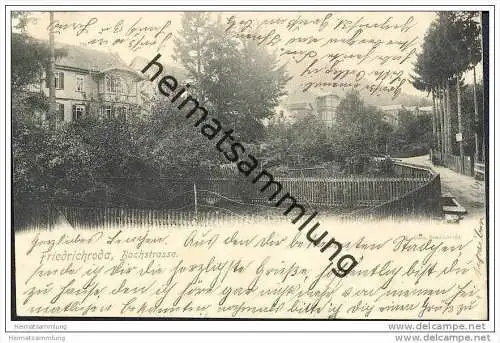 Friedrichroda - Bachstrasse