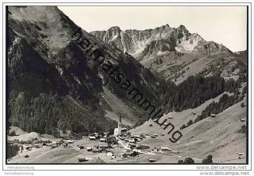 Kleinwalsertal - Mittelberg - Foto-AK