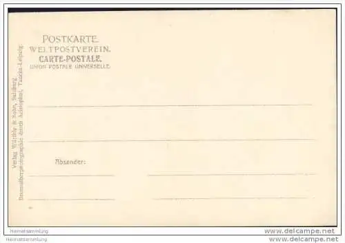 Toblach-See - Foto-AK ca. 1905