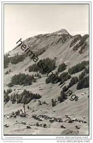 Kleinwalsertal - Mittelberg - Foto-AK