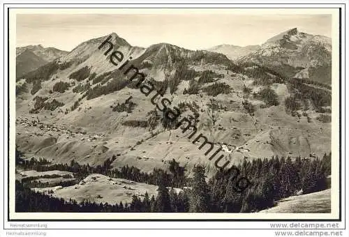 Kleinwalsertal - Mittelberg - Foto-AK