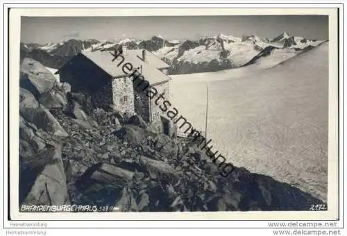 Brandenburgerhaus - Foto-AK