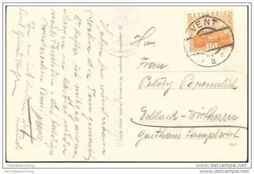 Brandenburgerhaus - Foto-AK