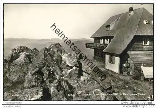 Ottokar-Kernstock-Haus auf dem Rennfeld - Foto-AK
