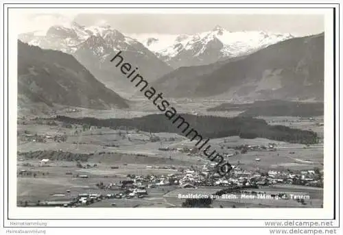 Saalfelden am Steinernen Meer - Foto-AK