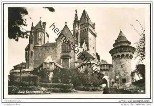 Burg Kreuzenstein - Foto-AK