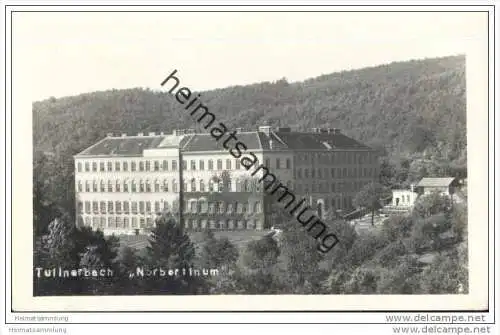 Tullnerbach - Norbertinum - Foto-AK