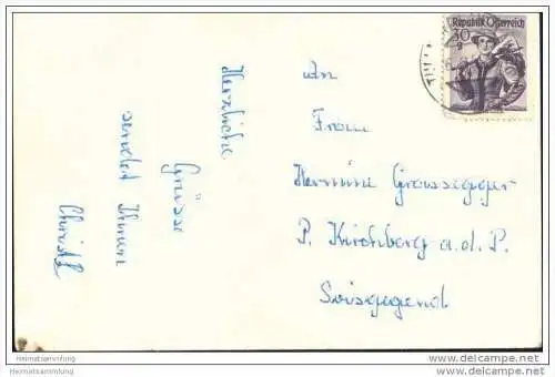 Tullnerbach - Norbertinum - Foto-AK