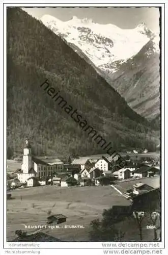 Neustift - Stubaital - Foto-AK