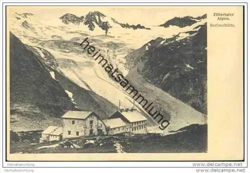 Zillertaler Alpen - Berlinerhütte