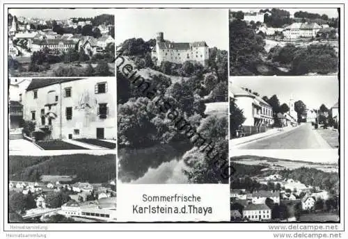 Karlstein an der Thaya - Foto-AK