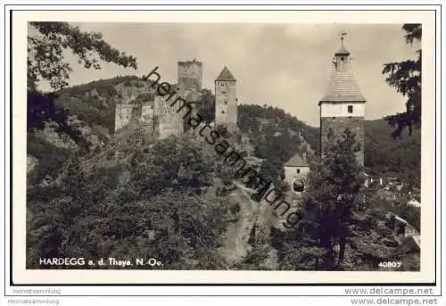 Hardegg an der Thaya - Foto-AK