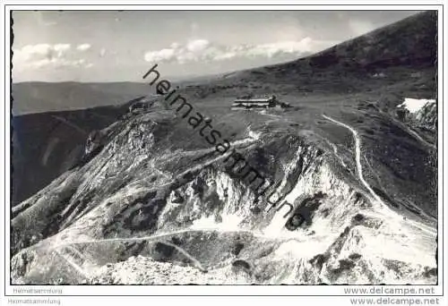 Karl Ludwighaus - Raxalpe - Foto-AK