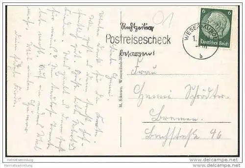 Bremerhaven - Wesermünde-Geestemünde - Bürgerpark - Bootshaus