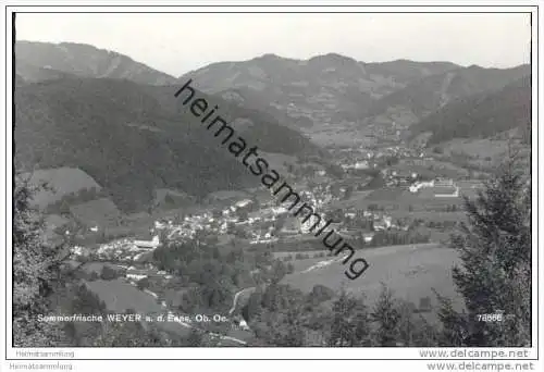 Weyer an der Enns - Foto-AK