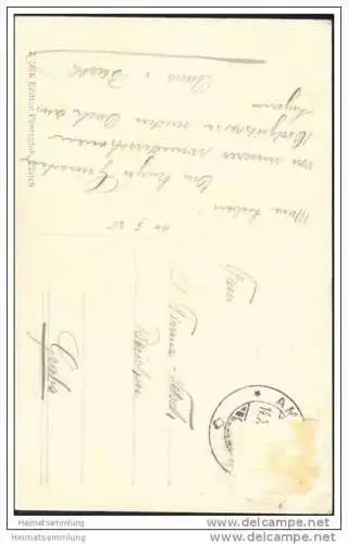 Luzern - Hofkirche - Foto-AK