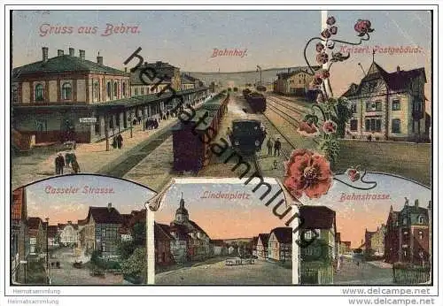 36179 Bebra - Bahnhof - Bahnhofstrasse - Casslerstrasse