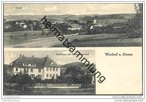 Windorf an der Donau - Schulhaus