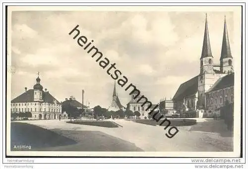 Altötting - Foto-AK