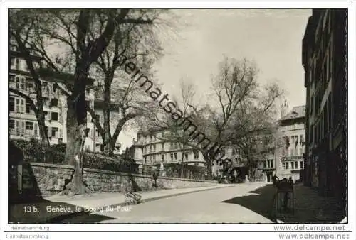 Geneve - le Bourg du Four - Foto-AK