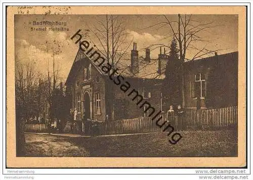 Rehburg-Loccum - Bremer Heilstätte