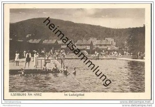 Ilsenburg - Im Ludwigsbad
