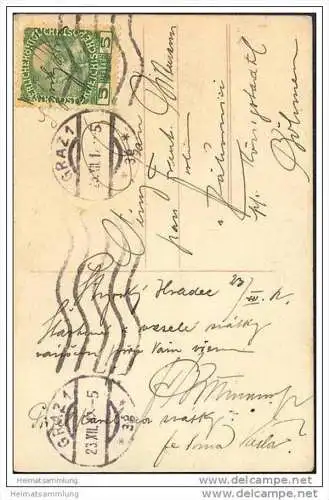 Weihnachten - Foto-AK - coloriert - Spielzeug - Teddy - Puppe