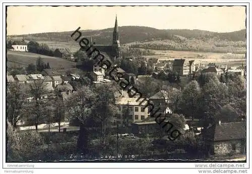 Zwiesel - Teilansicht - Foto-AK