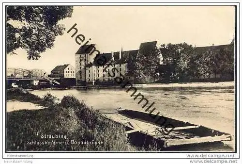 Straubing - Schlosskaerne - Foto-AK