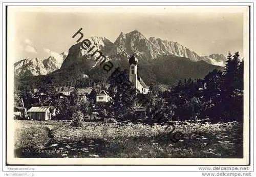 Obergrainau - Foto-AK