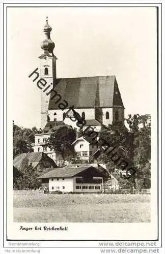 Anger bei Bad Reichenhall - Foto-AK