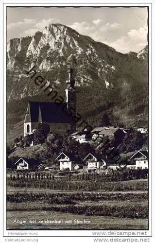 Anger bei Bad Reichenhall - Foto-AK
