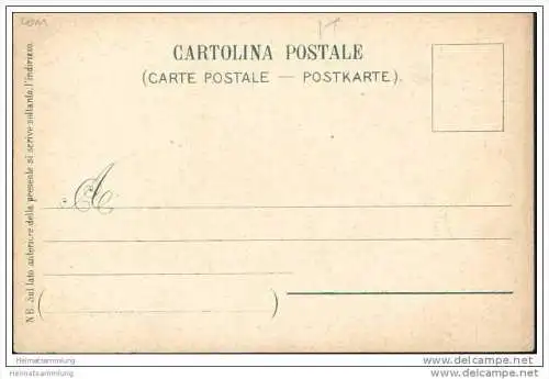 Como - Il Duomo - Verlag Louis Glaser Leipzig - Ecken bestossen (E2425y)