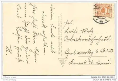 Magdalenensee bei Villach - Foto-AK