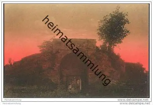 Istanbul - Murailles terrestres - La porte Doree - 30er Jahre