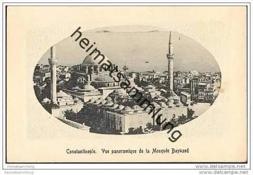 Istanbul - Moschee Bayazed
