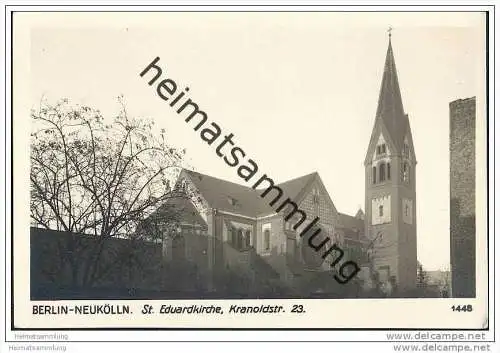 Berlin-Neukölln - St. Eduardkirche - Kranoldstrasse 23