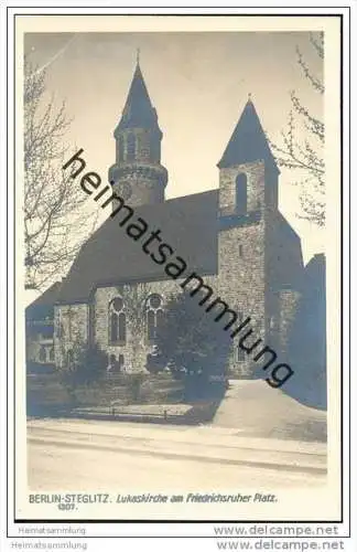 Berlin-Steglitz - Lukaskirche am Friedrichsruher Platz