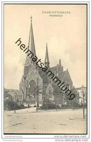 Berlin-Charlottenburg - Trinitatis-Kirche - ca. 1930