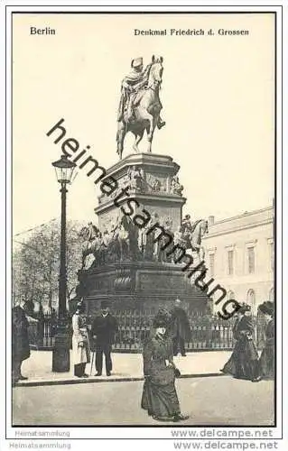 Berlin-Mitte - Denkmal Friedrich des Grossen - ca. 1930