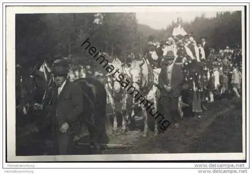 Prozession - Festumzug - Foto-AK