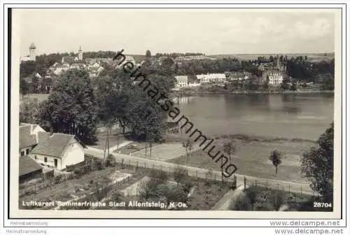 Allentsteig - Foto-AK 1929