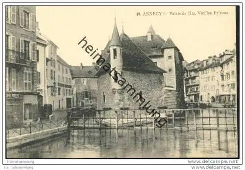 Annecy - Palais de l' Ile - Vieilles Prisons