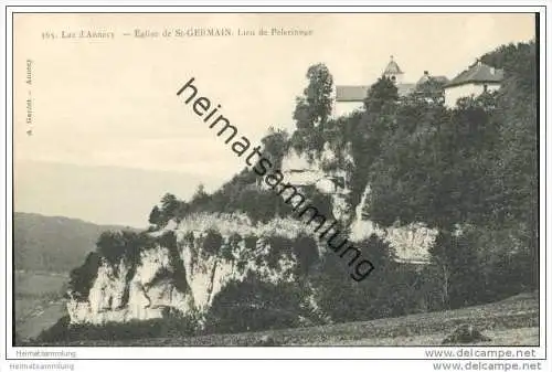 Lac d' Annecy - Église de St-Germain - Lieu de Pèlerinage