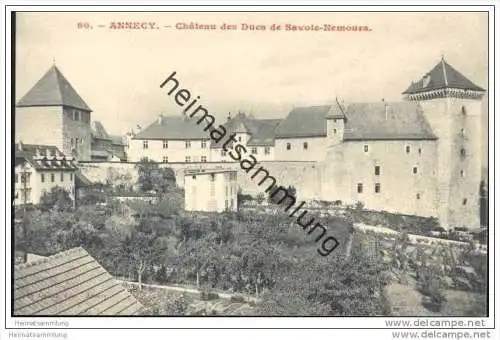 Annecy - Château des Ducs de Savoie-Nemours