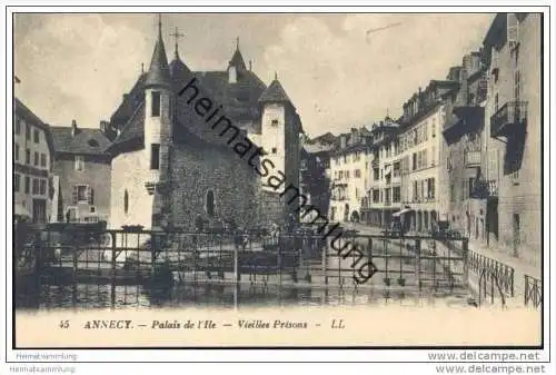 Annecy - Palais de l'Ile - Vieilles Prisons