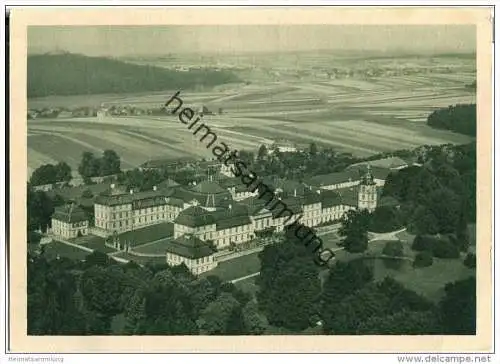Fulda - Stadtschloss - Fliegeraufnahme
